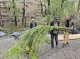 Residents participate in workshop, plant 300 trees in mountainous Kukhi village, Tajikistan